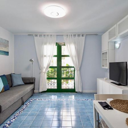 Ferienwohnung 20 Metres From The Sea In Puerto De Mogan Exterior foto