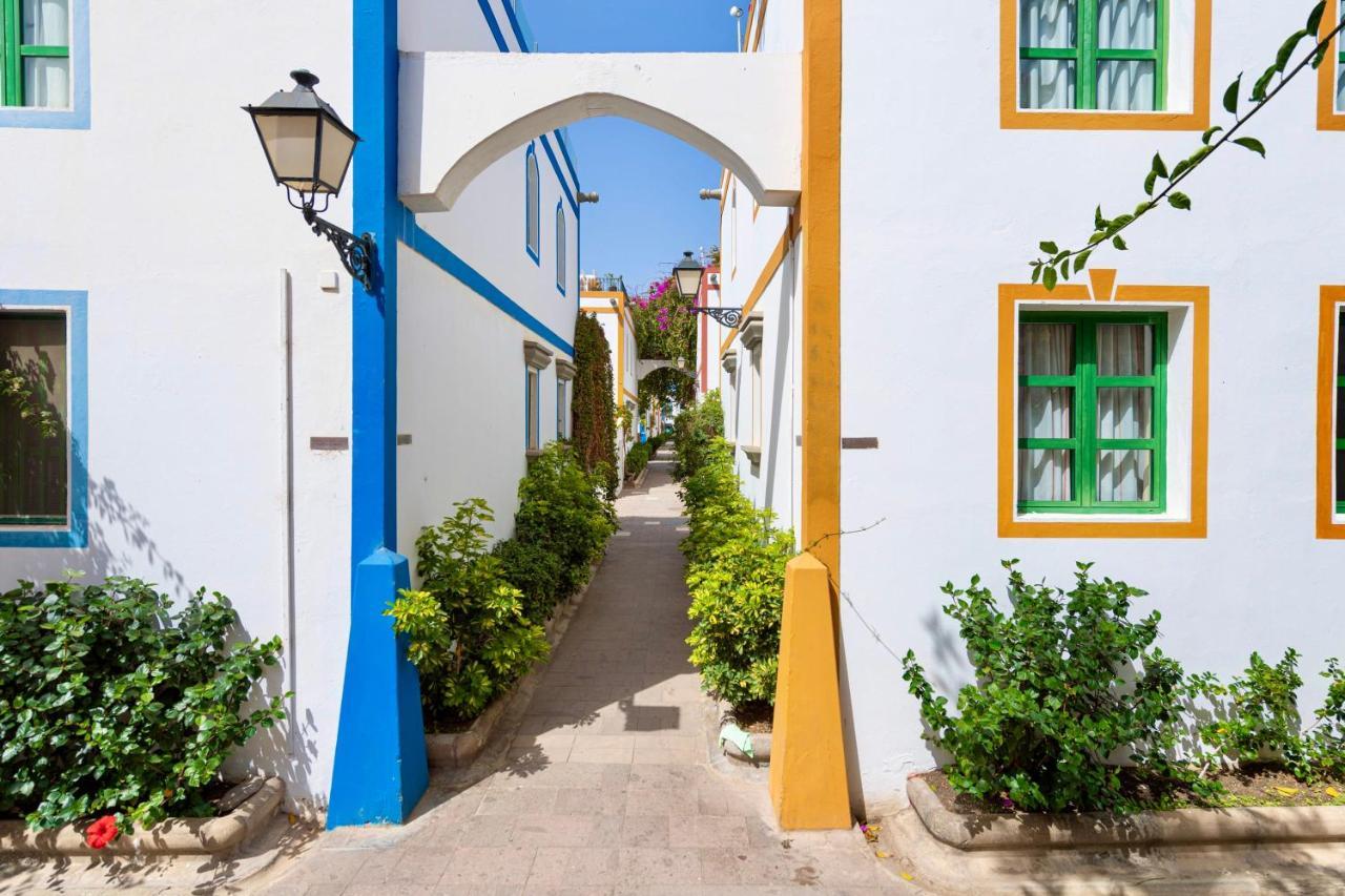 Ferienwohnung 20 Metres From The Sea In Puerto De Mogan Exterior foto