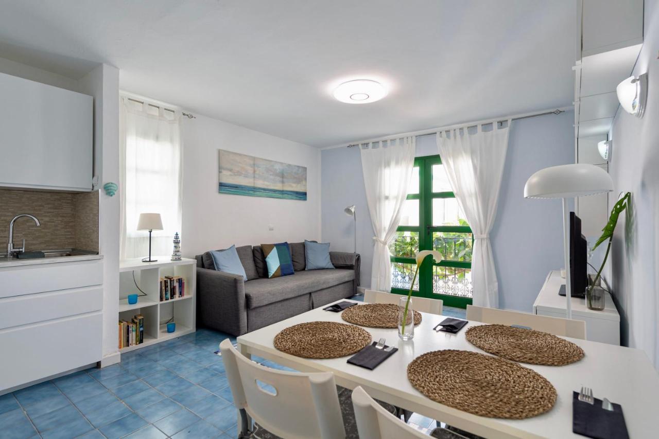 Ferienwohnung 20 Metres From The Sea In Puerto De Mogan Exterior foto