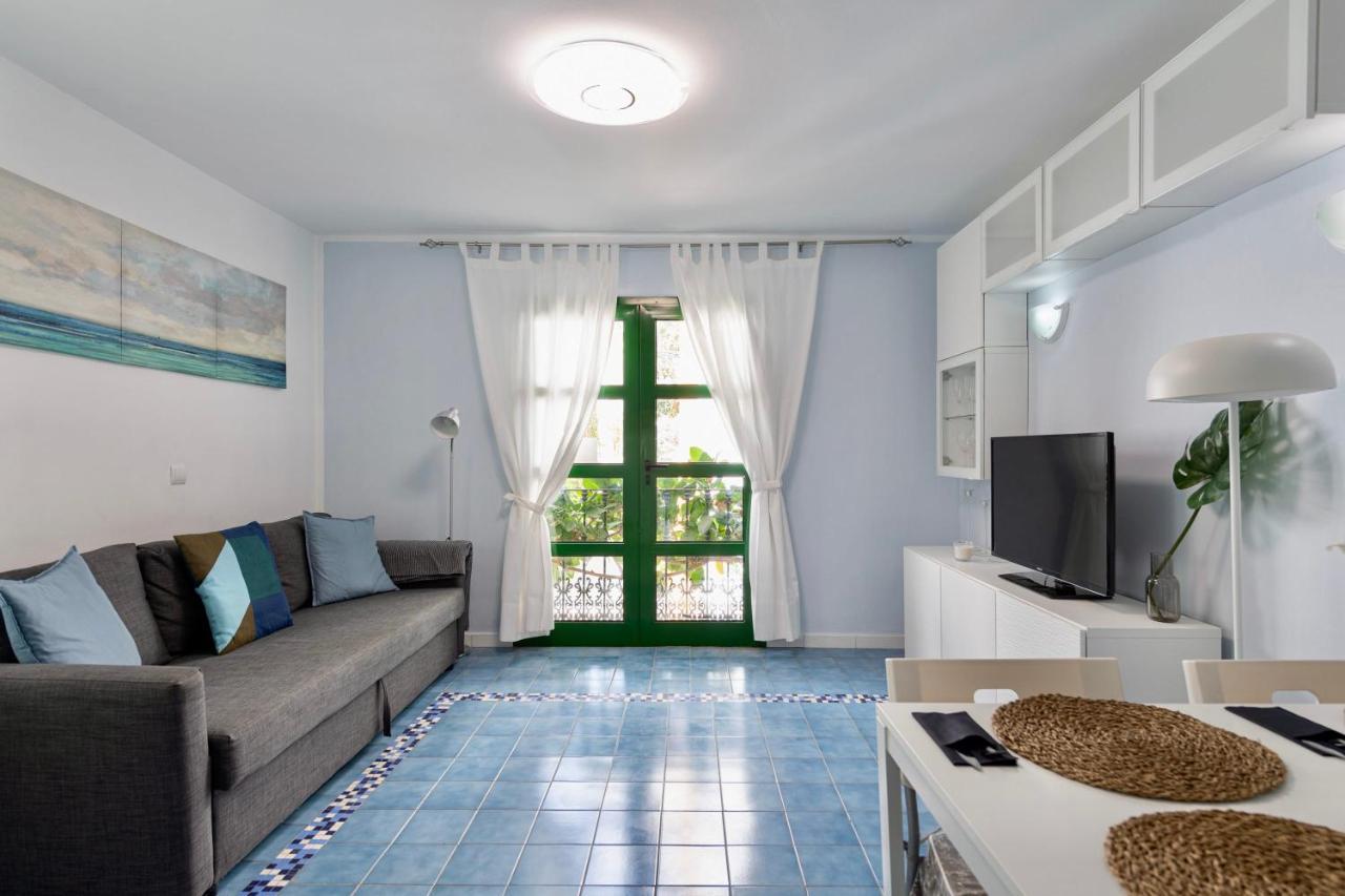 Ferienwohnung 20 Metres From The Sea In Puerto De Mogan Exterior foto
