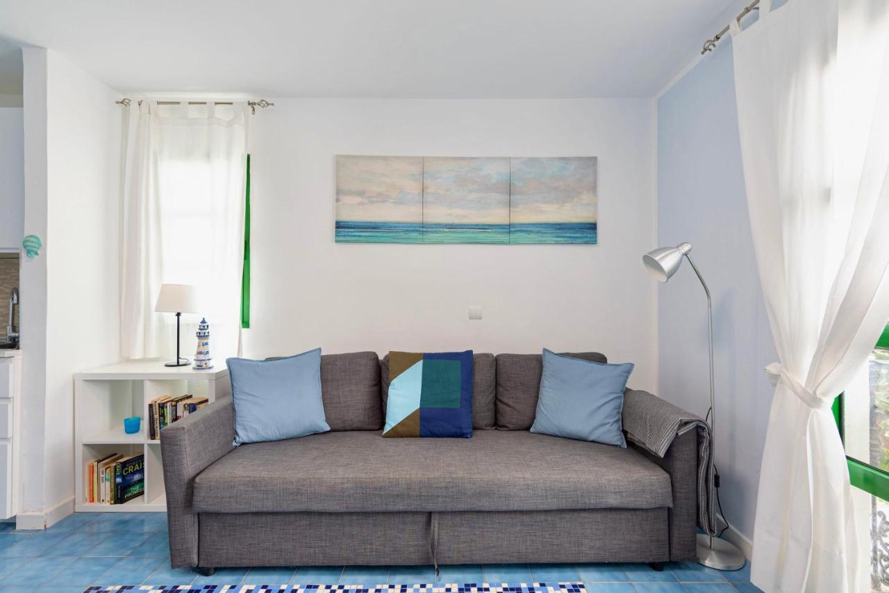 Ferienwohnung 20 Metres From The Sea In Puerto De Mogan Exterior foto