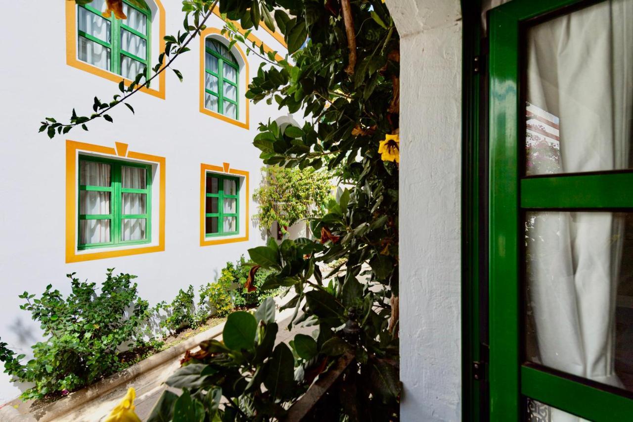 Ferienwohnung 20 Metres From The Sea In Puerto De Mogan Exterior foto