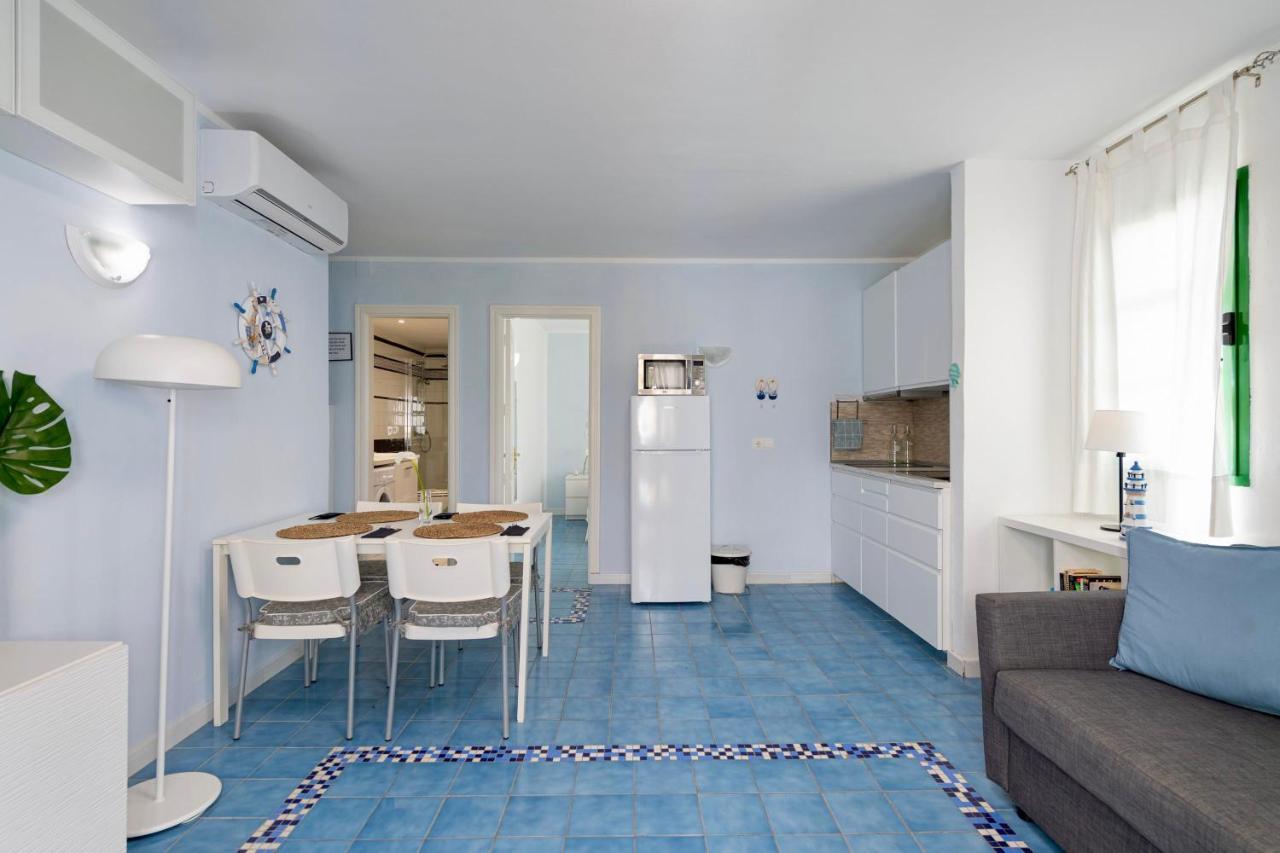 Ferienwohnung 20 Metres From The Sea In Puerto De Mogan Exterior foto