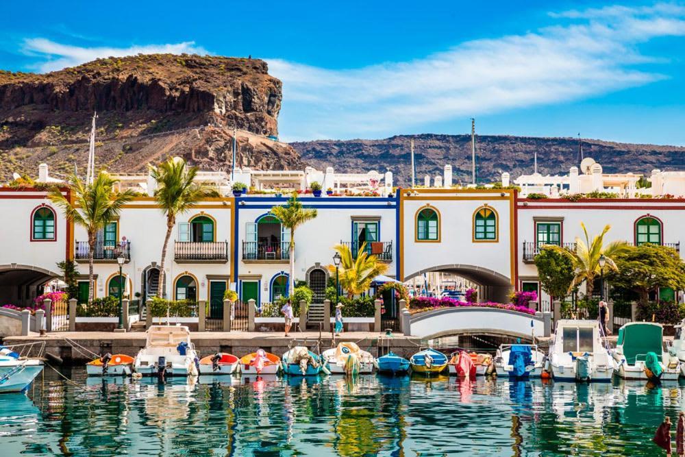Ferienwohnung 20 Metres From The Sea In Puerto De Mogan Exterior foto